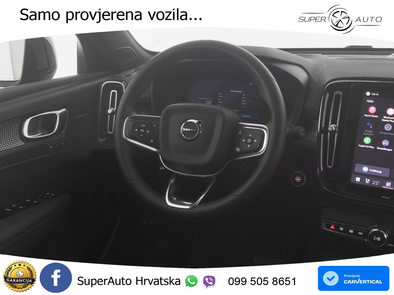 Volvo XC40 2.0 B4 AWD 197 KS Automatic LED+GR SJED+ACC