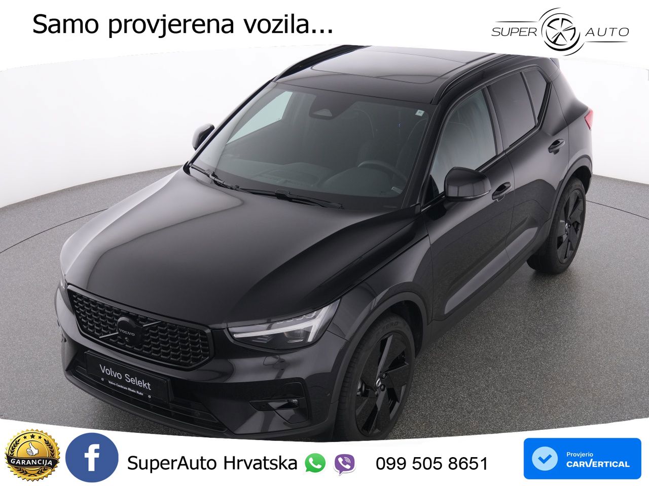 Volvo XC40 2.0 B4 AWD 197 KS Automatic LED+GR SJED+ACC