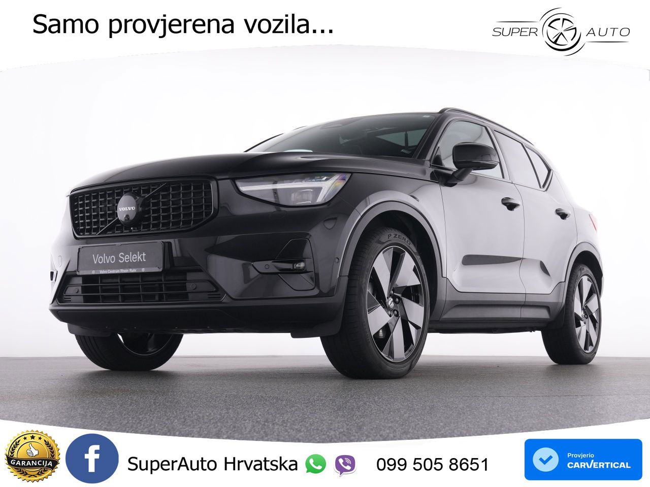 Volvo XC40 2.0 B4 AWD 197 KS Automatic LED+GR SJED+ACC