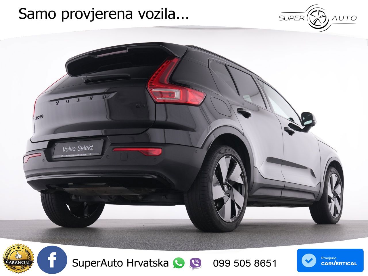 Volvo XC40 2.0 B4 AWD 197 KS Automatic LED+GR SJED+ACC
