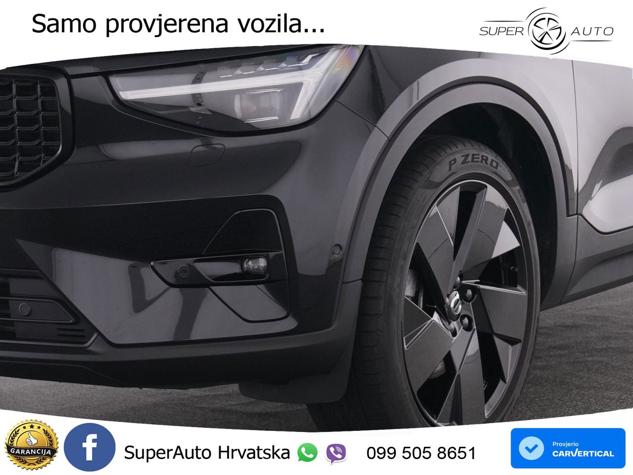 Volvo XC40 2.0 B4 AWD 197 KS Automatic LED+GR SJED+ACC