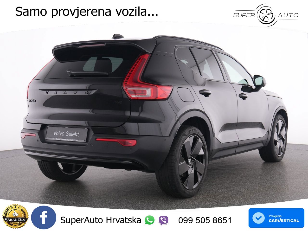 Volvo XC40 2.0 B4 AWD 197 KS Automatic LED+GR SJED+ACC