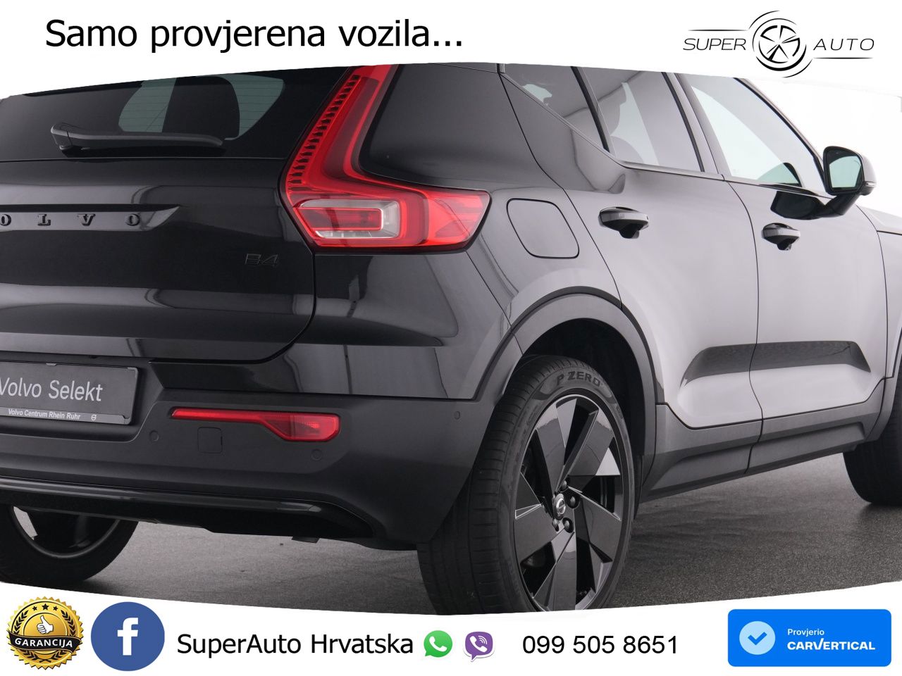 Volvo XC40 2.0 B4 AWD 197 KS Automatic LED+GR SJED+ACC