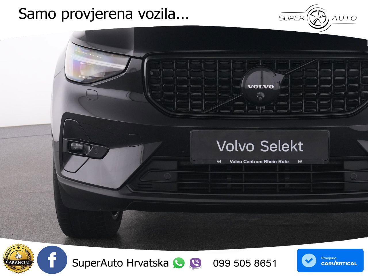 Volvo XC40 2.0 B4 AWD 197 KS Automatic LED+GR SJED+ACC