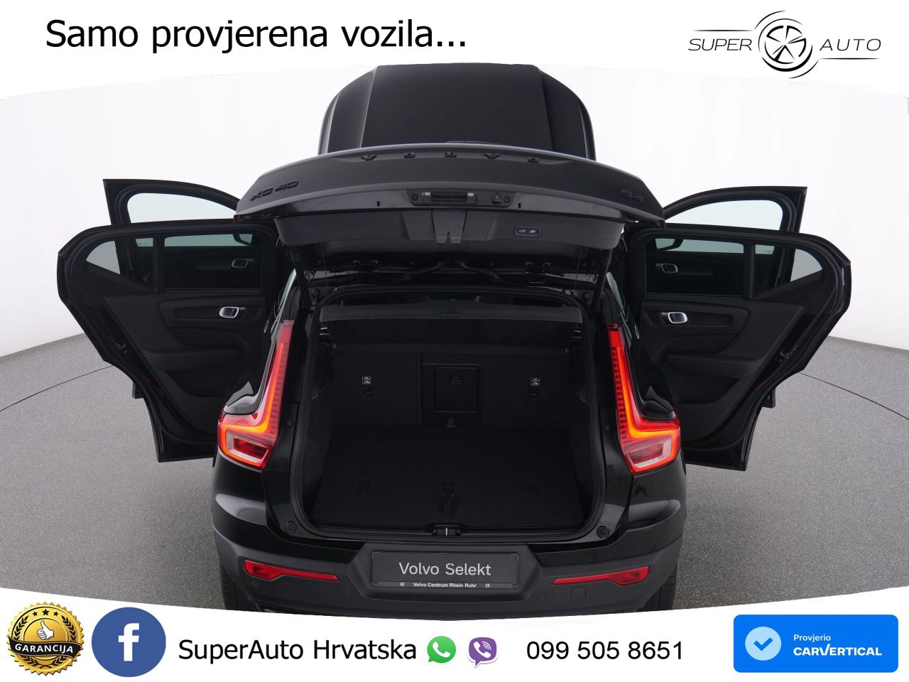 Volvo XC40 2.0 B4 AWD 197 KS Automatic LED+GR SJED+ACC