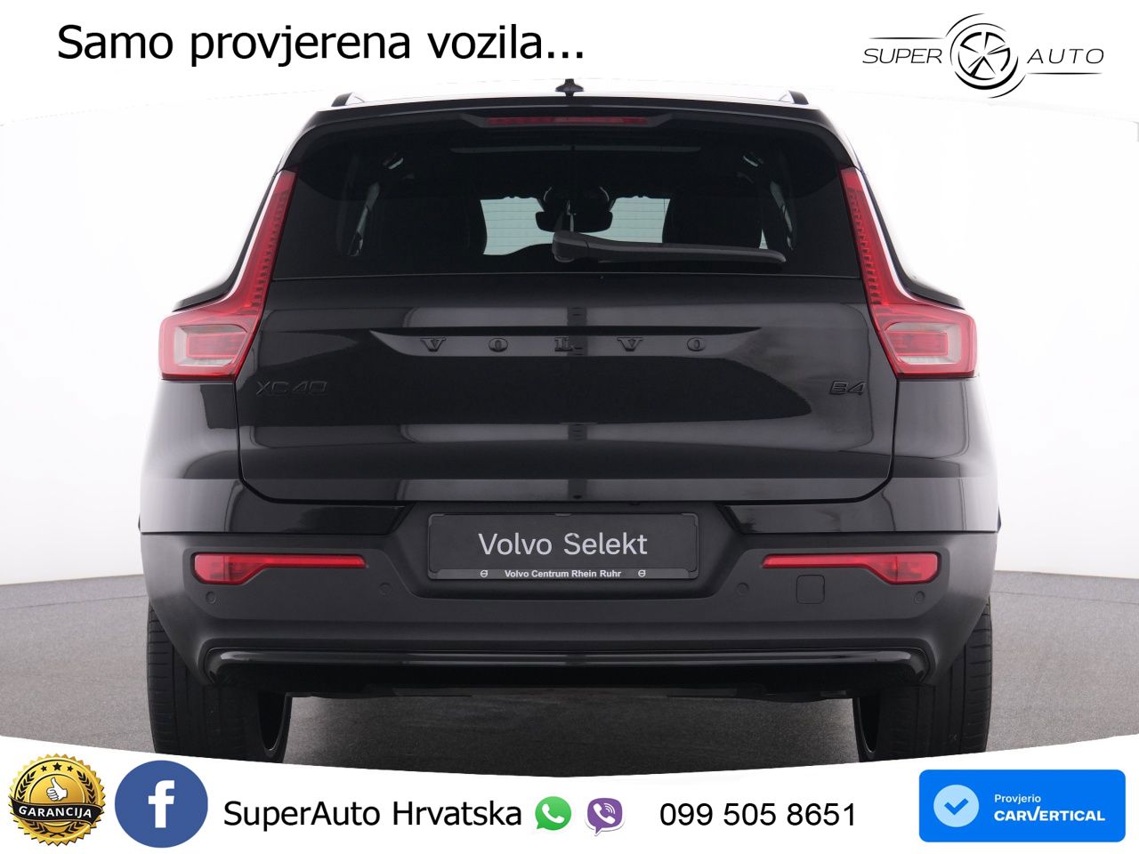 Volvo XC40 2.0 B4 AWD 197 KS Automatic LED+GR SJED+ACC