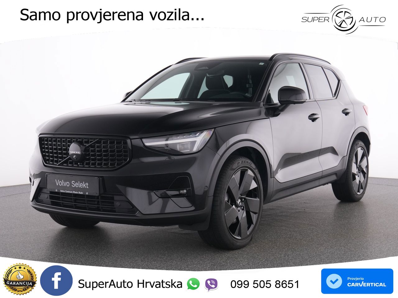 Volvo XC40 2.0 B4 AWD 197 KS Automatic LED+GR SJED+ACC