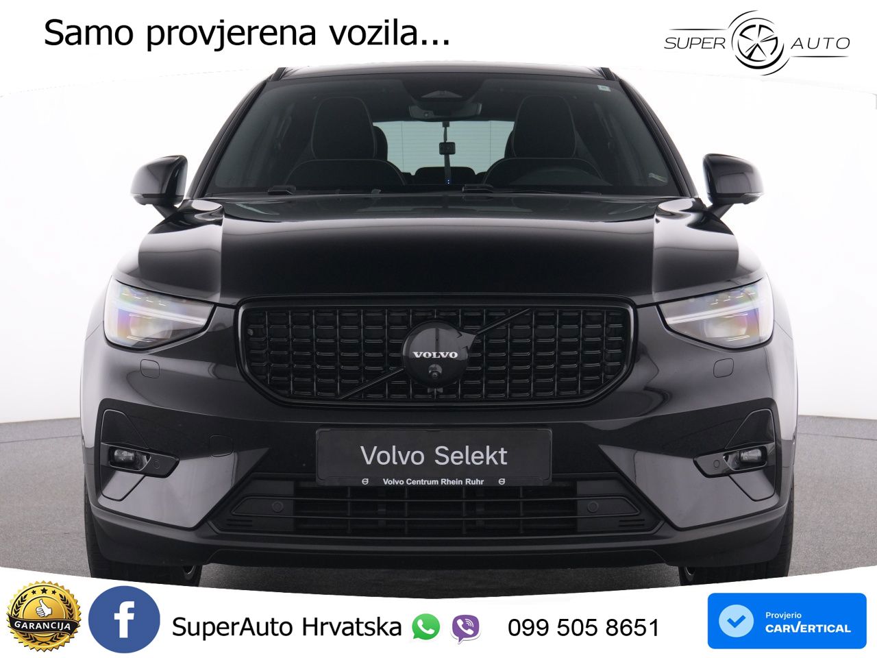 Volvo XC40 2.0 B4 AWD 197 KS Automatic LED+GR SJED+ACC