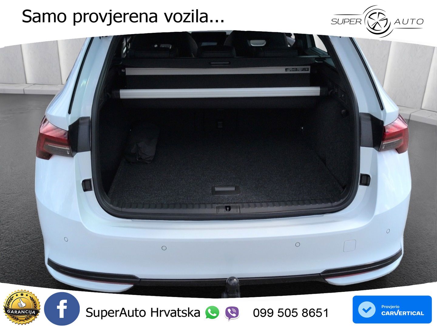 Škoda Octavia Combi 1.5 TSI (150 KS) DSG SportLine MATRIX+GR SJED+KAM