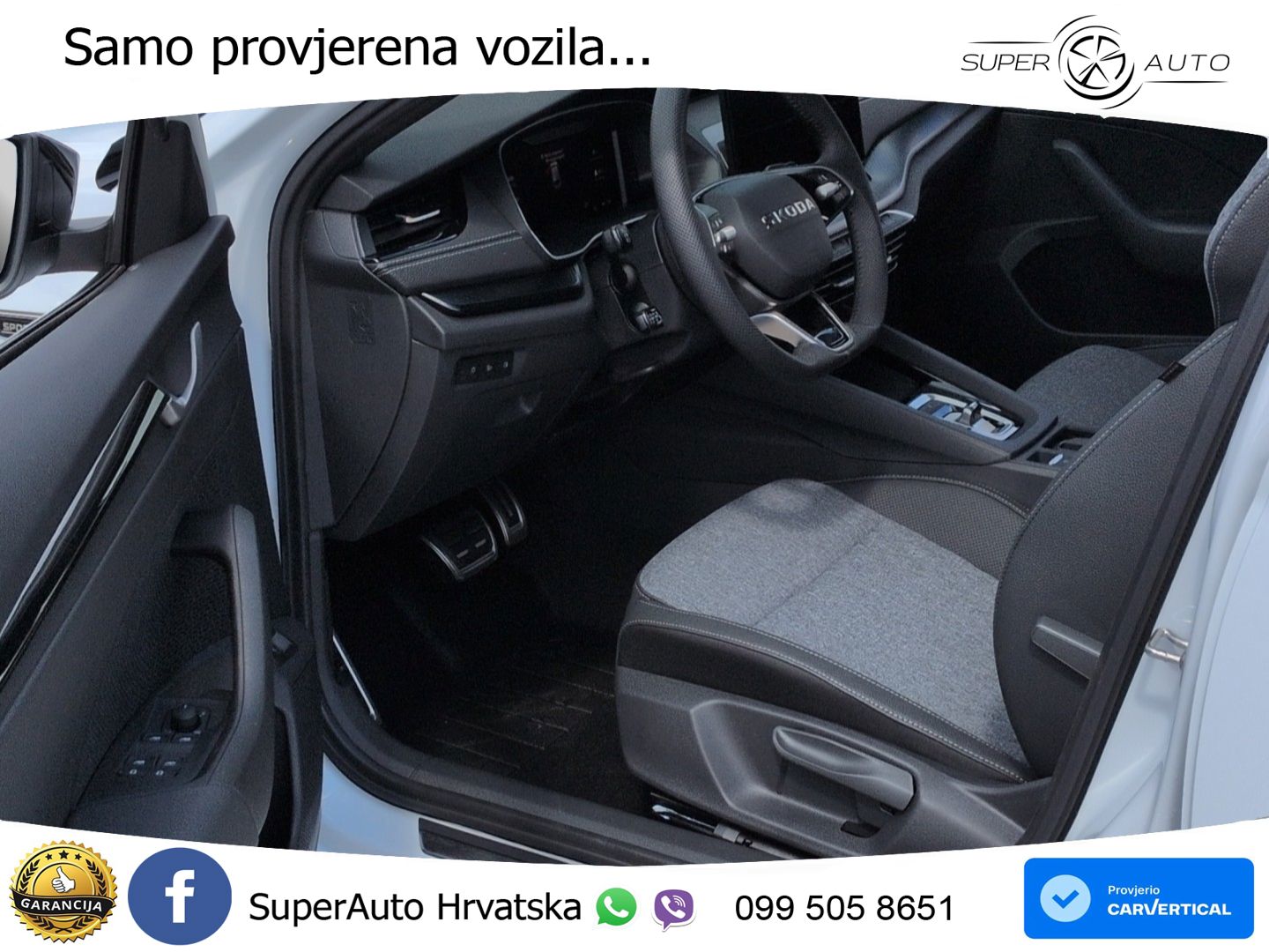 Škoda Octavia Combi 1.5 TSI (150 KS) DSG SportLine MATRIX+GR SJED+KAM