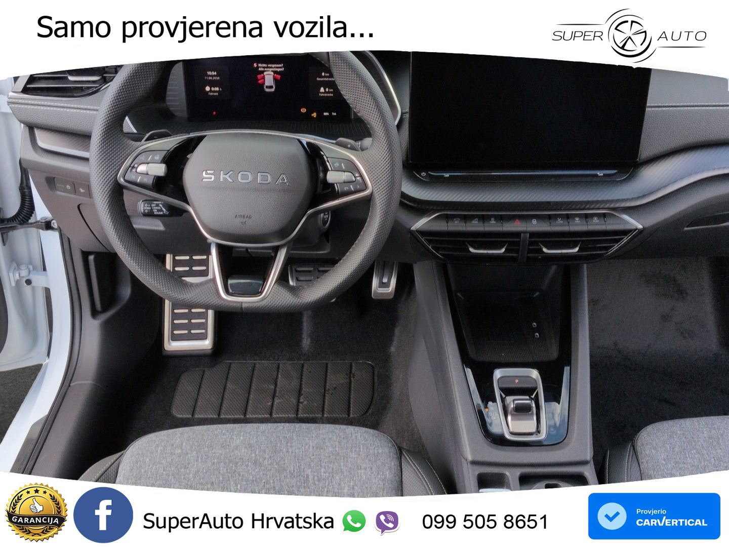 Škoda Octavia Combi 1.5 TSI (150 KS) DSG SportLine MATRIX+GR SJED+KAM
