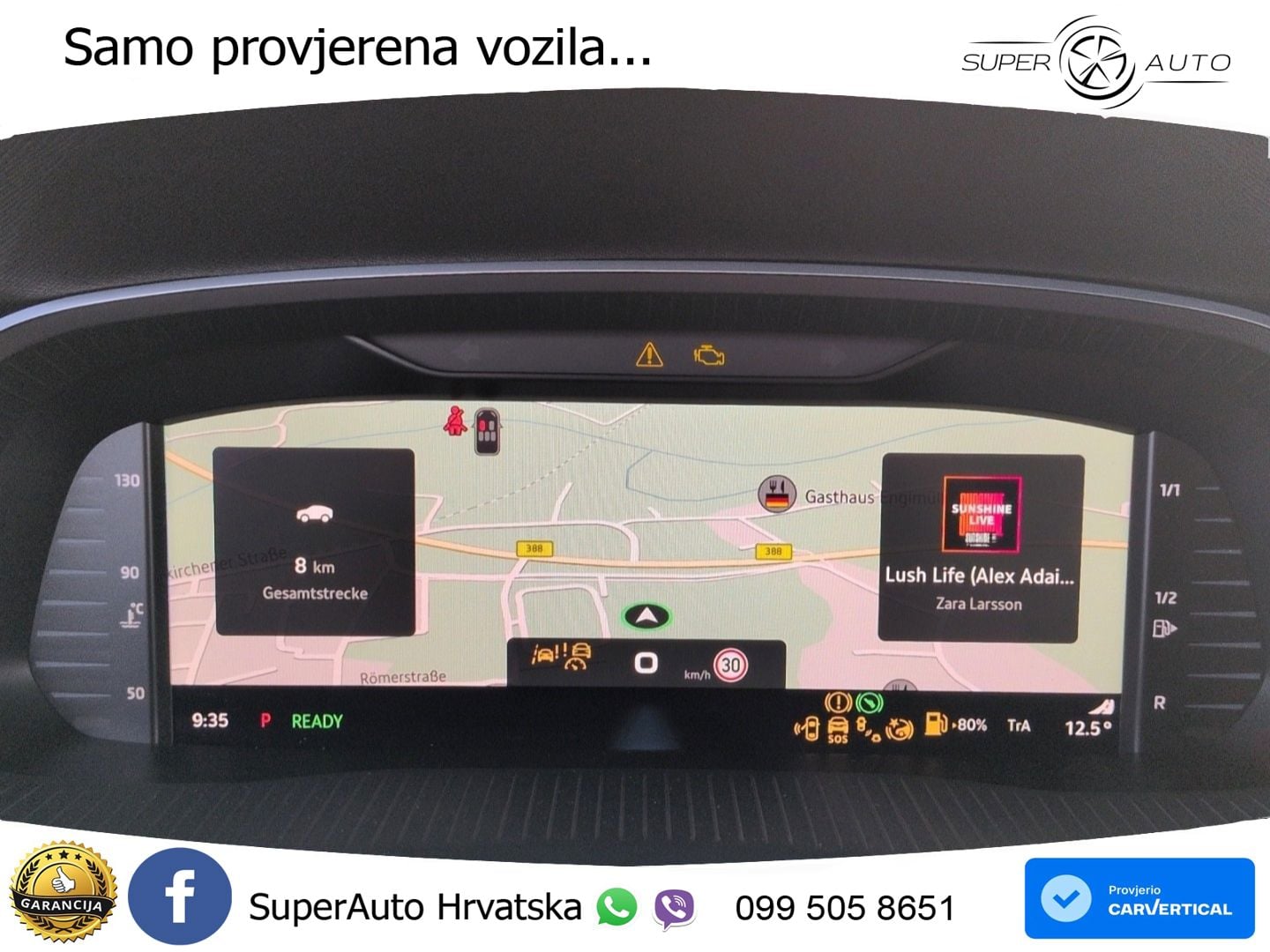 Škoda Octavia Combi 1.5 TSI (150 KS) DSG SportLine MATRIX+GR SJED+KAM
