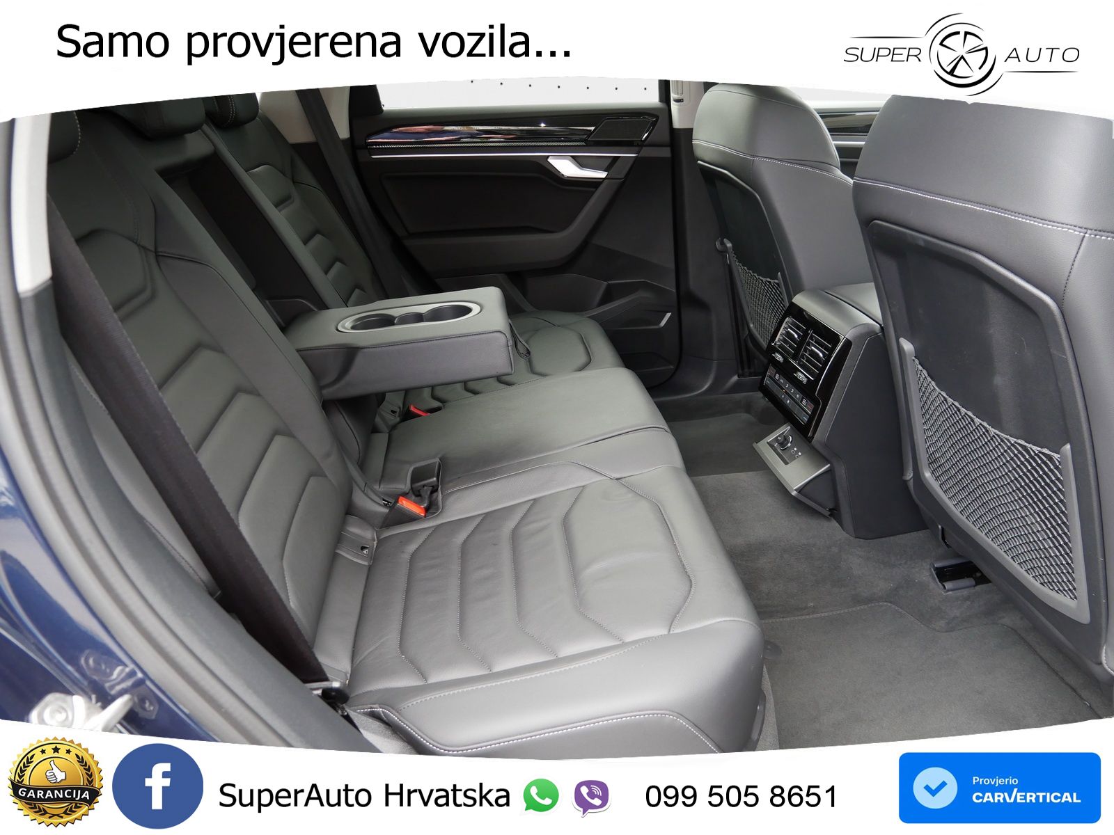 Volkswagen Touareg 3.0 V6 TDI (231 KS) 4MOTION Tiptronic ZRAČNI+ACC+GR SJED+KAM