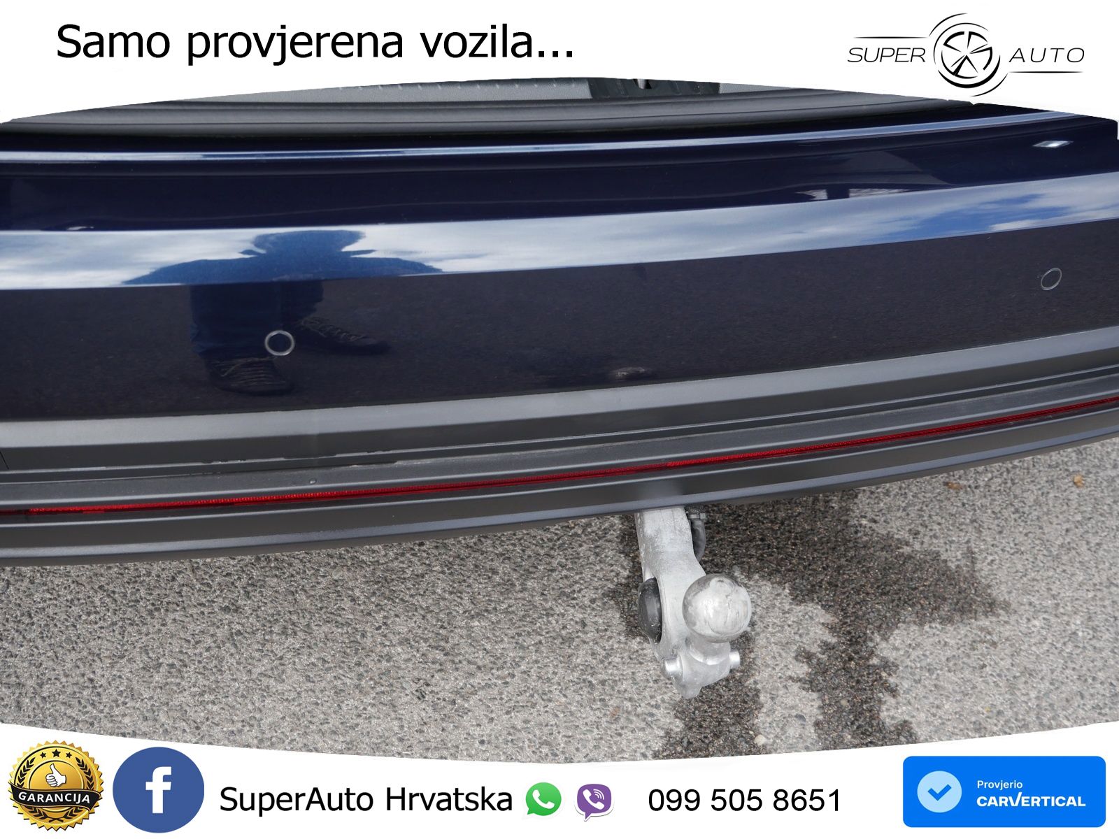 Volkswagen Touareg 3.0 V6 TDI (231 KS) 4MOTION Tiptronic ZRAČNI+ACC+GR SJED+KAM