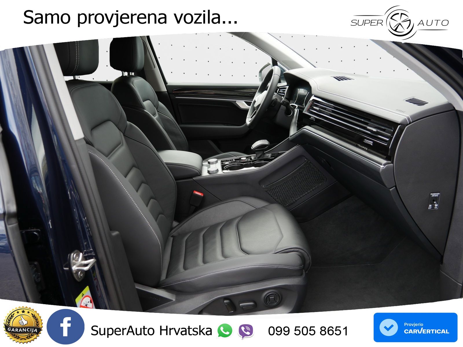Volkswagen Touareg 3.0 V6 TDI (231 KS) 4MOTION Tiptronic ZRAČNI+ACC+GR SJED+KAM