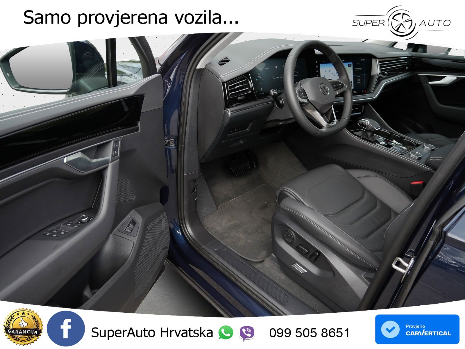 Volkswagen Touareg 3.0 V6 TDI (231 KS) 4MOTION Tiptronic ZRAČNI+ACC+GR SJED+KAM