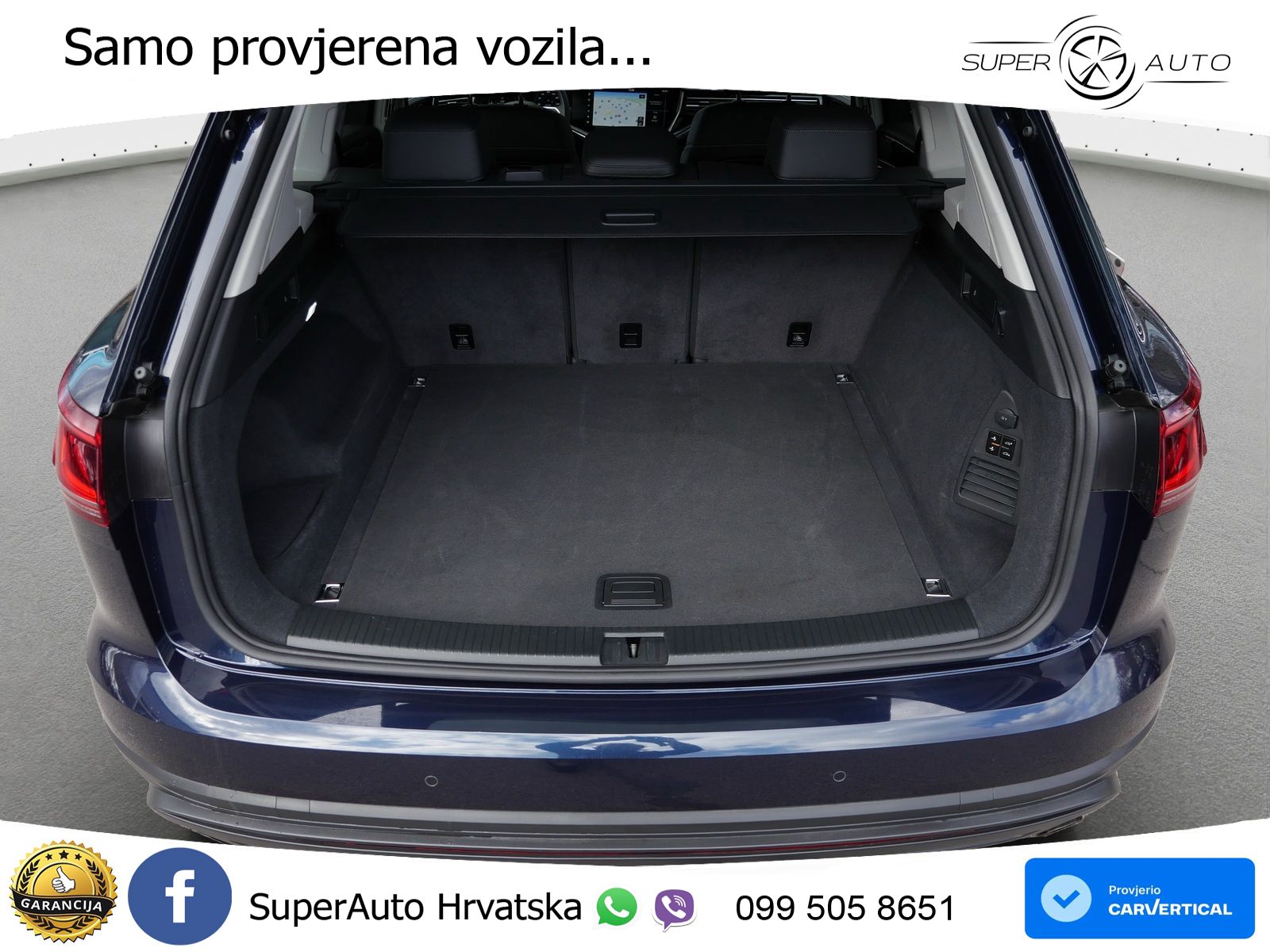 Volkswagen Touareg 3.0 V6 TDI (231 KS) 4MOTION Tiptronic ZRAČNI+ACC+GR SJED+KAM