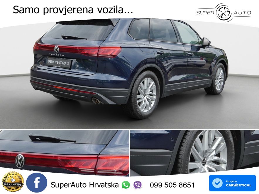 Volkswagen Touareg 3.0 V6 TDI (231 KS) 4MOTION Tiptronic ZRAČNI+ACC+GR SJED+KAM