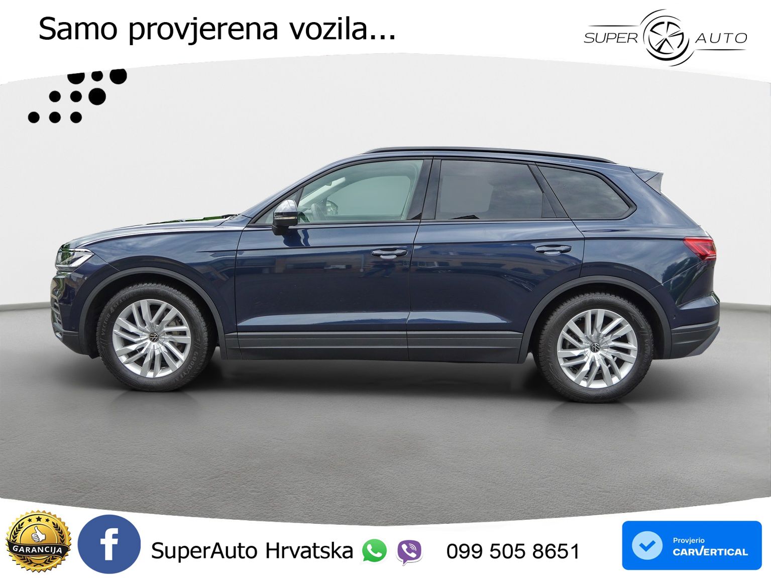 Volkswagen Touareg 3.0 V6 TDI (231 KS) 4MOTION Tiptronic ZRAČNI+ACC+GR SJED+KAM