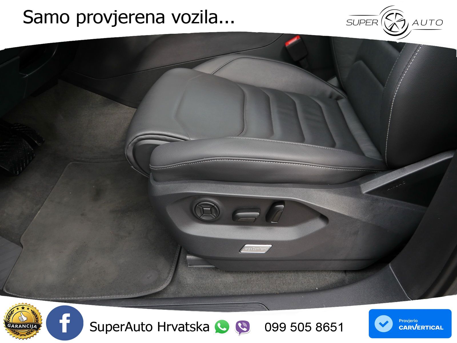 Volkswagen Touareg 3.0 V6 TDI (231 KS) 4MOTION Tiptronic ZRAČNI+ACC+GR SJED+KAM