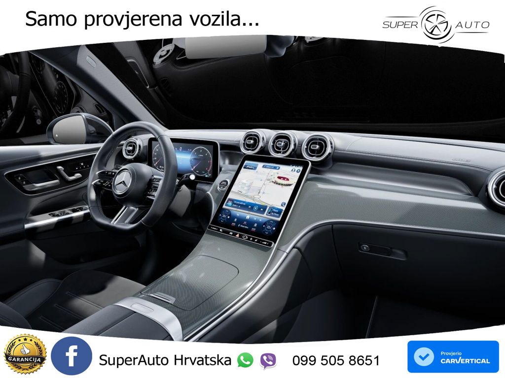 Mercedes GLC 220d (197 KS) 4MATIC 9G-TRONIC Night paket LED+GR SJED+ACC