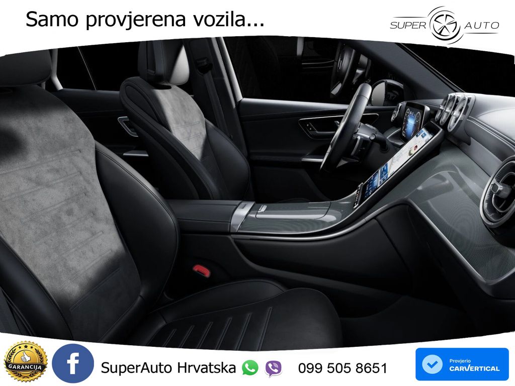 Mercedes GLC 220d (197 KS) 4MATIC 9G-TRONIC Night paket LED+GR SJED+ACC