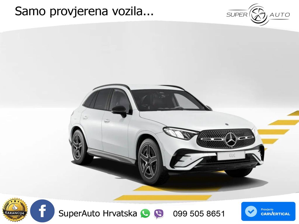 Mercedes GLC 220d (197 KS) 4MATIC 9G-TRONIC Night paket LED+GR SJED+ACC