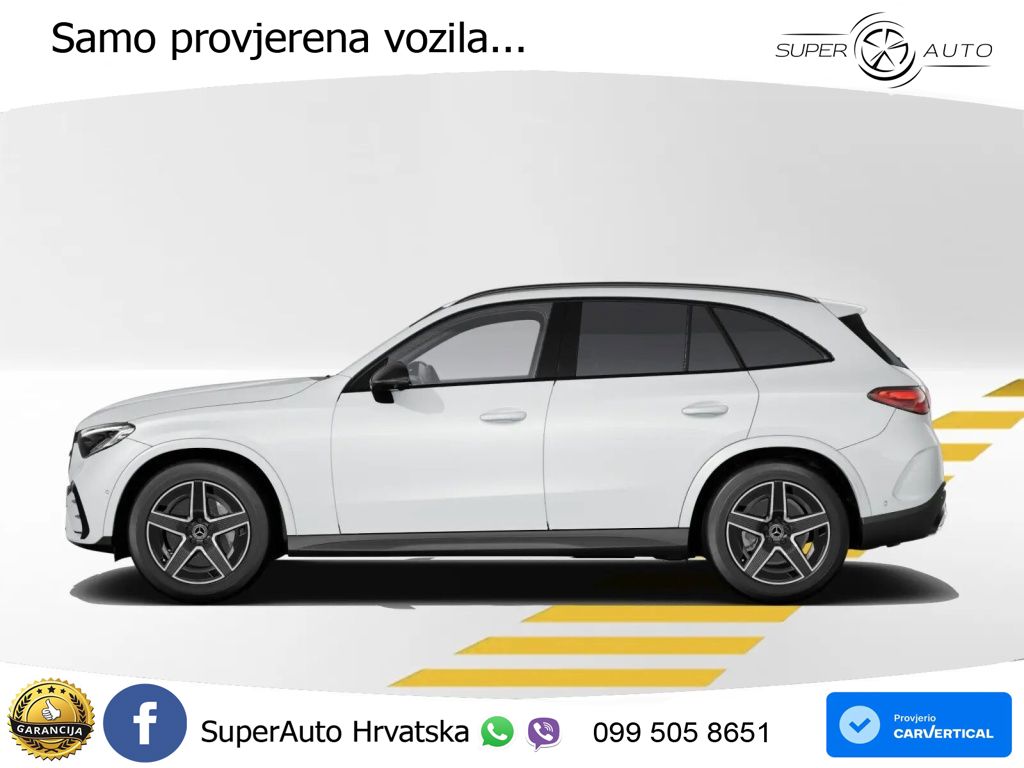 Mercedes GLC 220d (197 KS) 4MATIC 9G-TRONIC Night paket LED+GR SJED+ACC