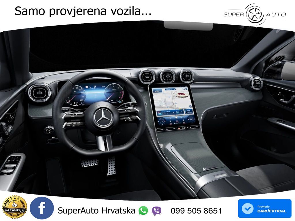 Mercedes GLC 220d (197 KS) 4MATIC 9G-TRONIC Night paket LED+GR SJED+ACC