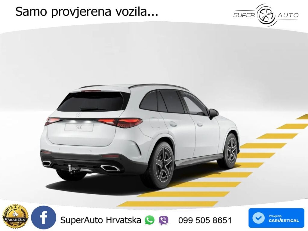 Mercedes GLC 220d (197 KS) 4MATIC 9G-TRONIC Night paket LED+GR SJED+ACC