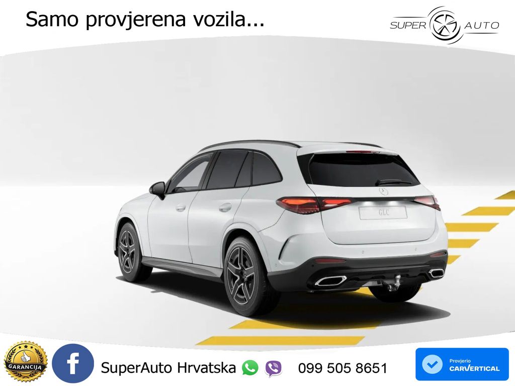 Mercedes GLC 220d (197 KS) 4MATIC 9G-TRONIC Night paket LED+GR SJED+ACC