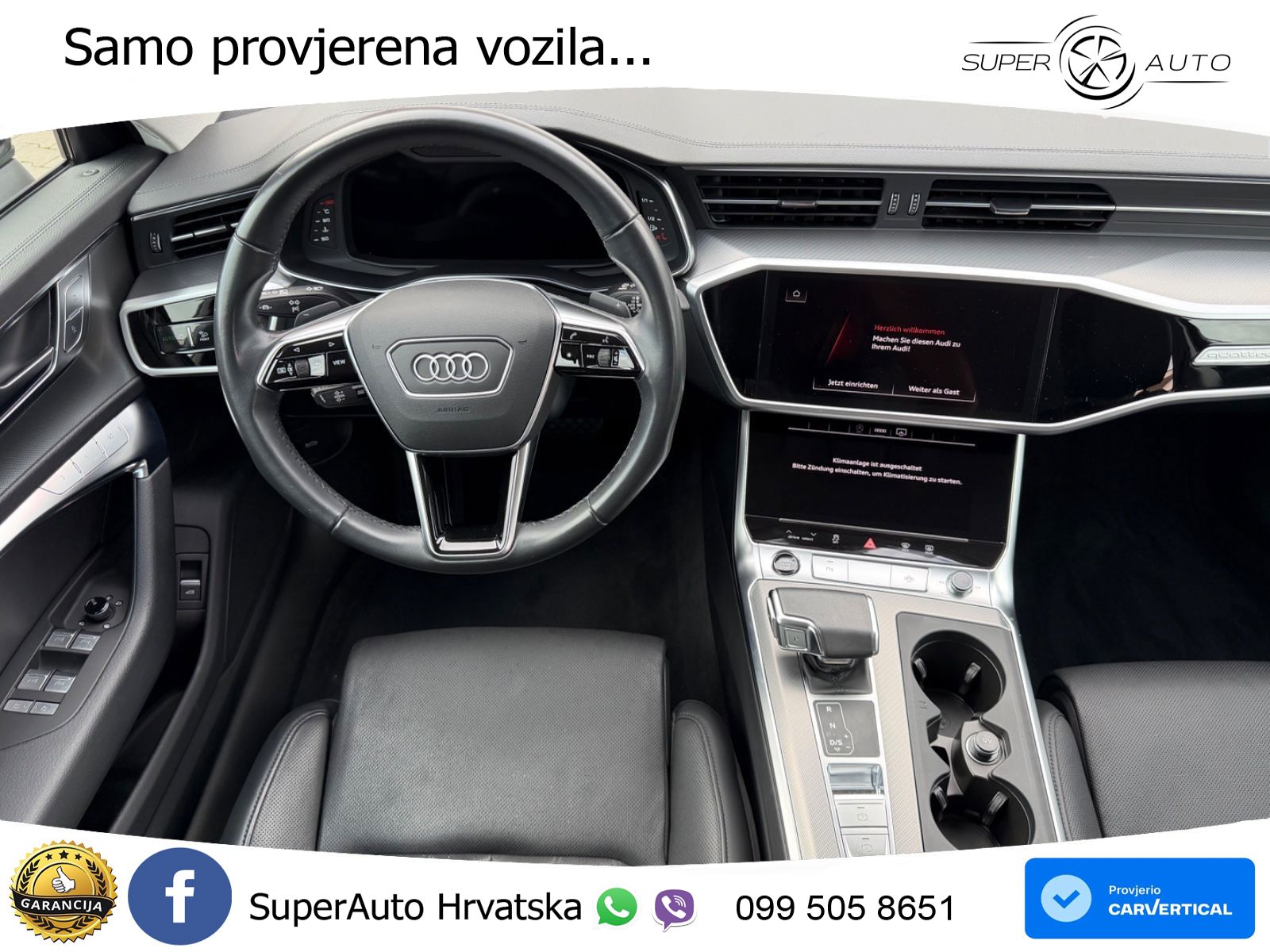 Audi A6 50 TDI V6 (286 KS) quattro tiptronic LED+GR SJED+ACC