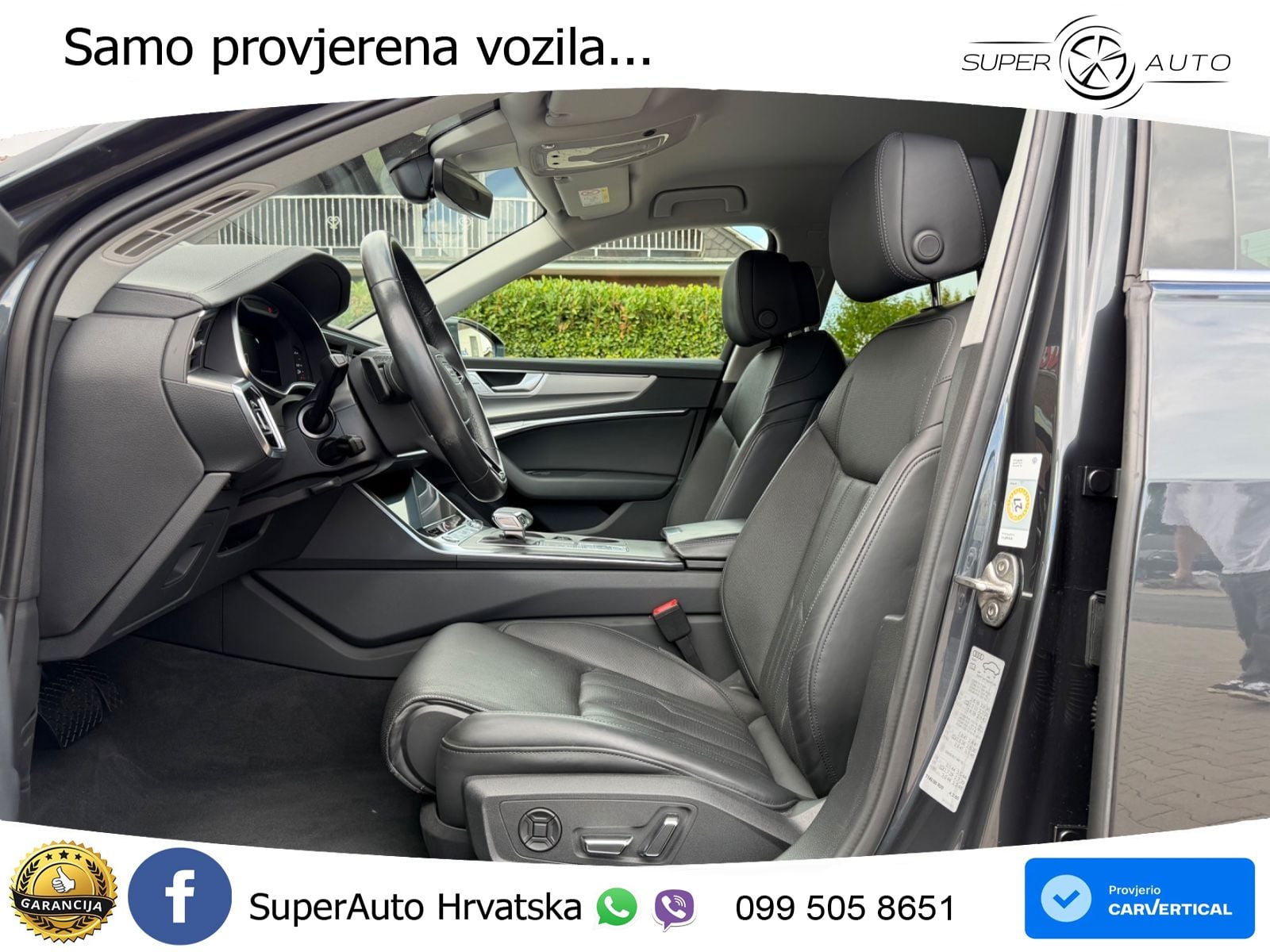 Audi A6 50 TDI V6 (286 KS) quattro tiptronic LED+GR SJED+ACC