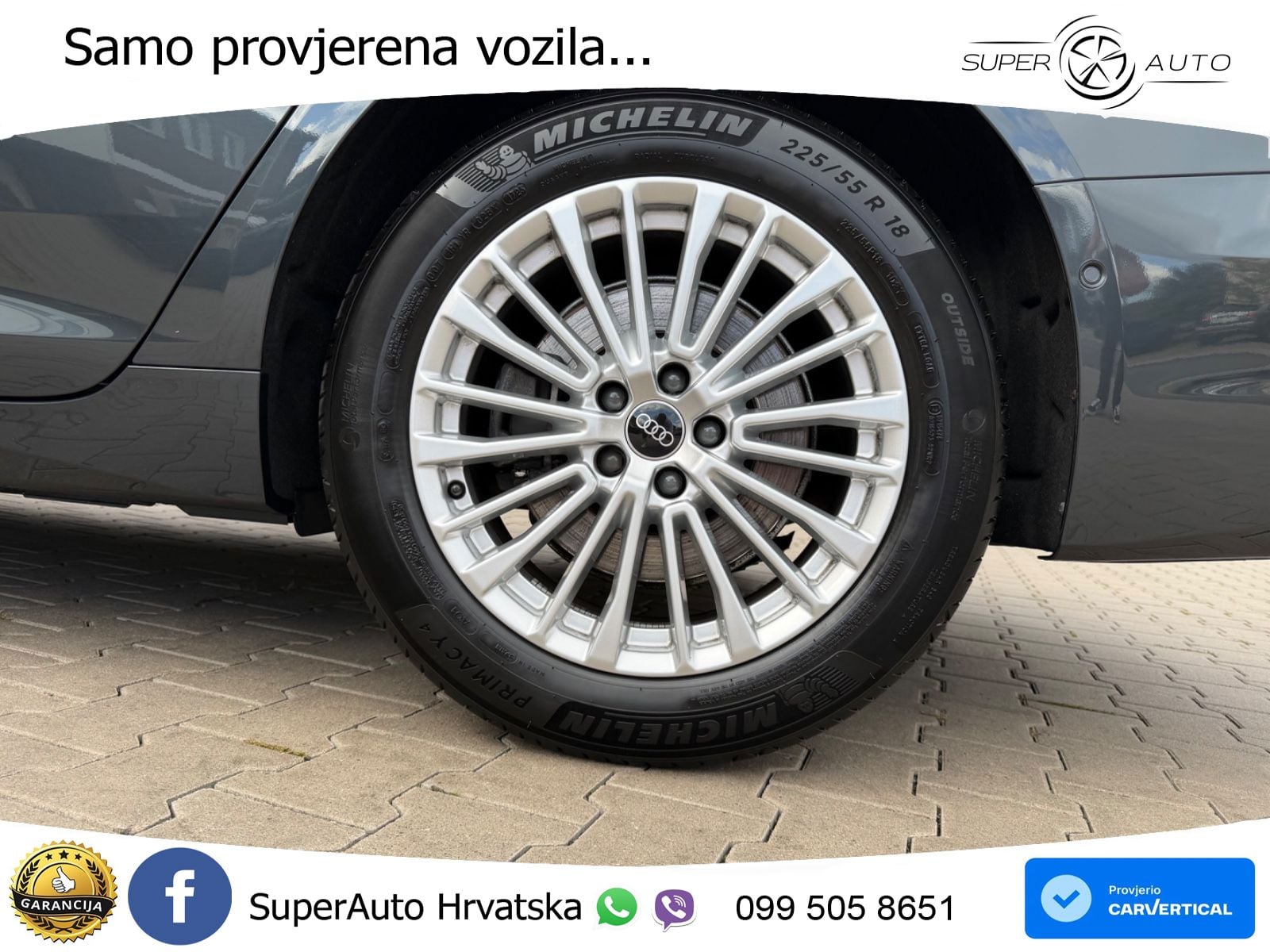 Audi A6 50 TDI V6 (286 KS) quattro tiptronic LED+GR SJED+ACC