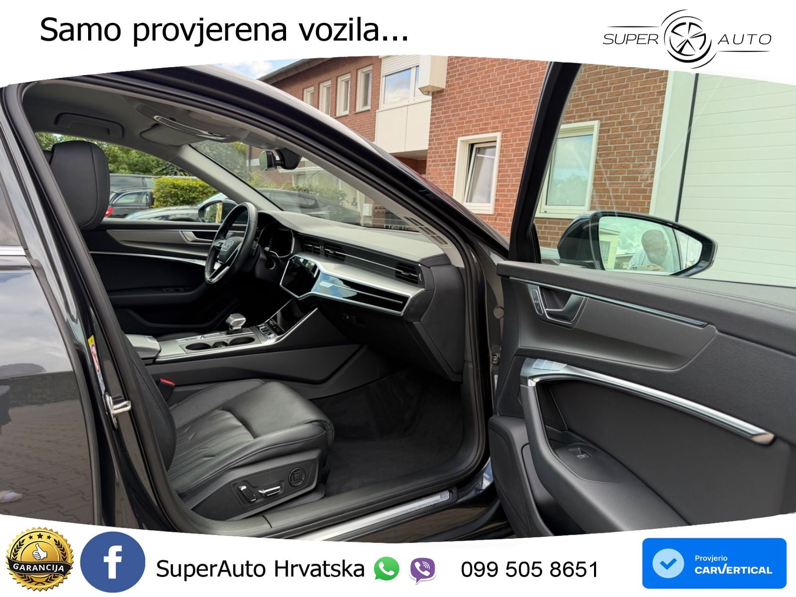 Audi A6 50 TDI V6 (286 KS) quattro tiptronic LED+GR SJED+ACC