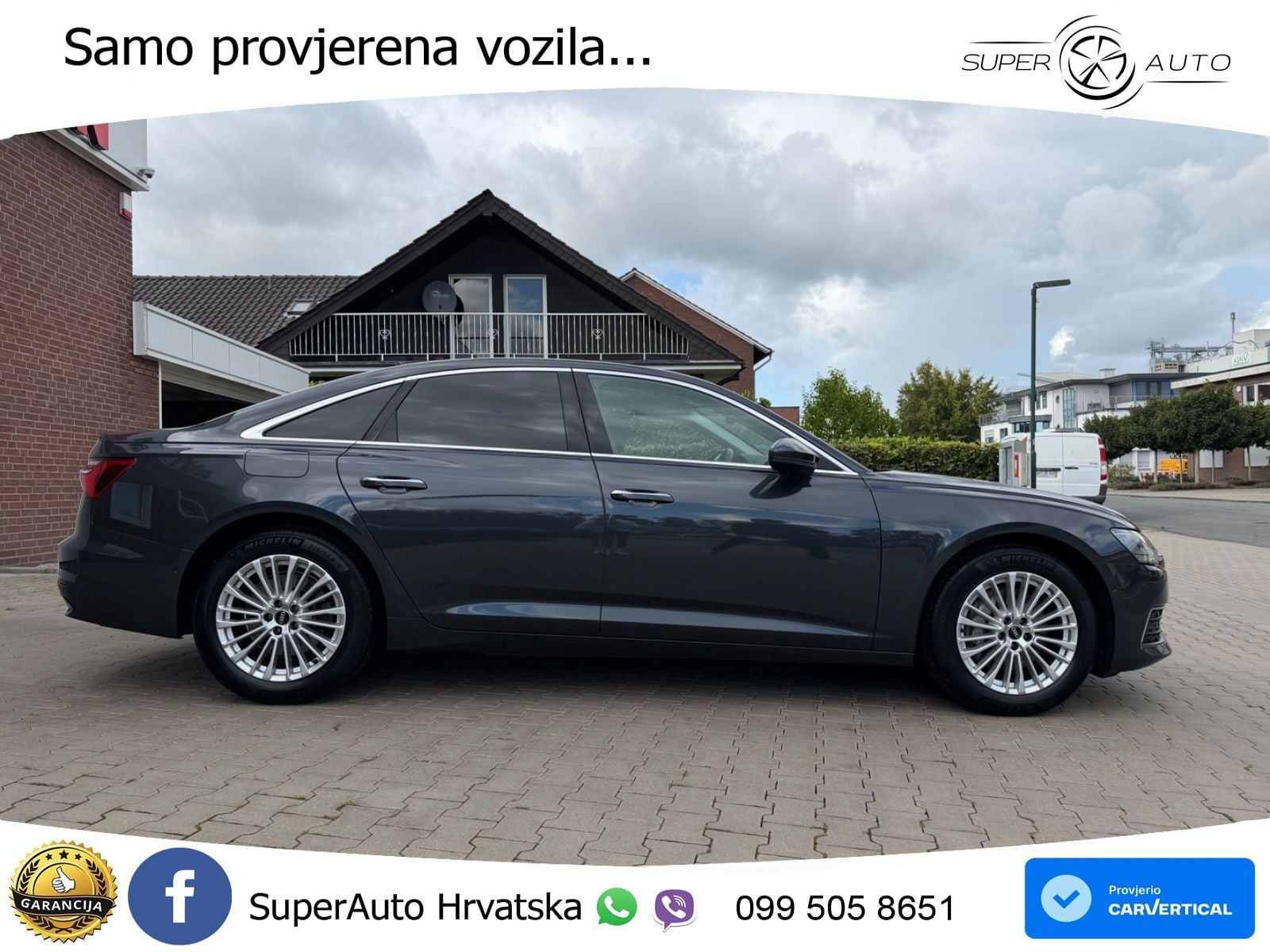 Audi A6 50 TDI V6 (286 KS) quattro tiptronic LED+GR SJED+ACC