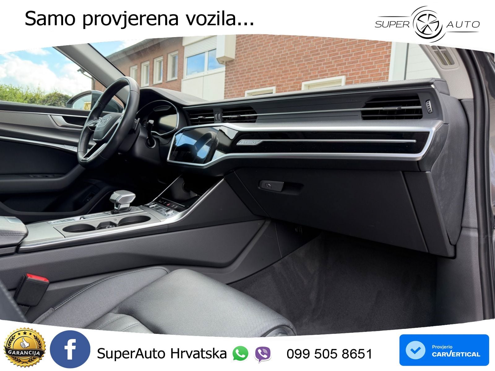 Audi A6 50 TDI V6 (286 KS) quattro tiptronic LED+GR SJED+ACC