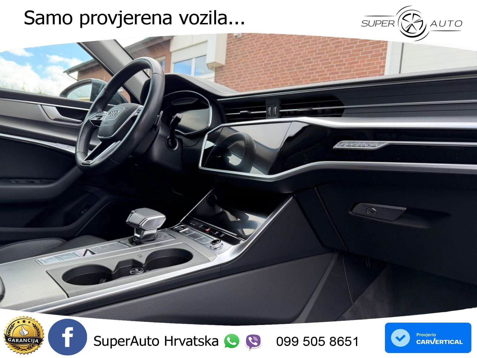 Audi A6 50 TDI V6 (286 KS) quattro tiptronic LED+GR SJED+ACC