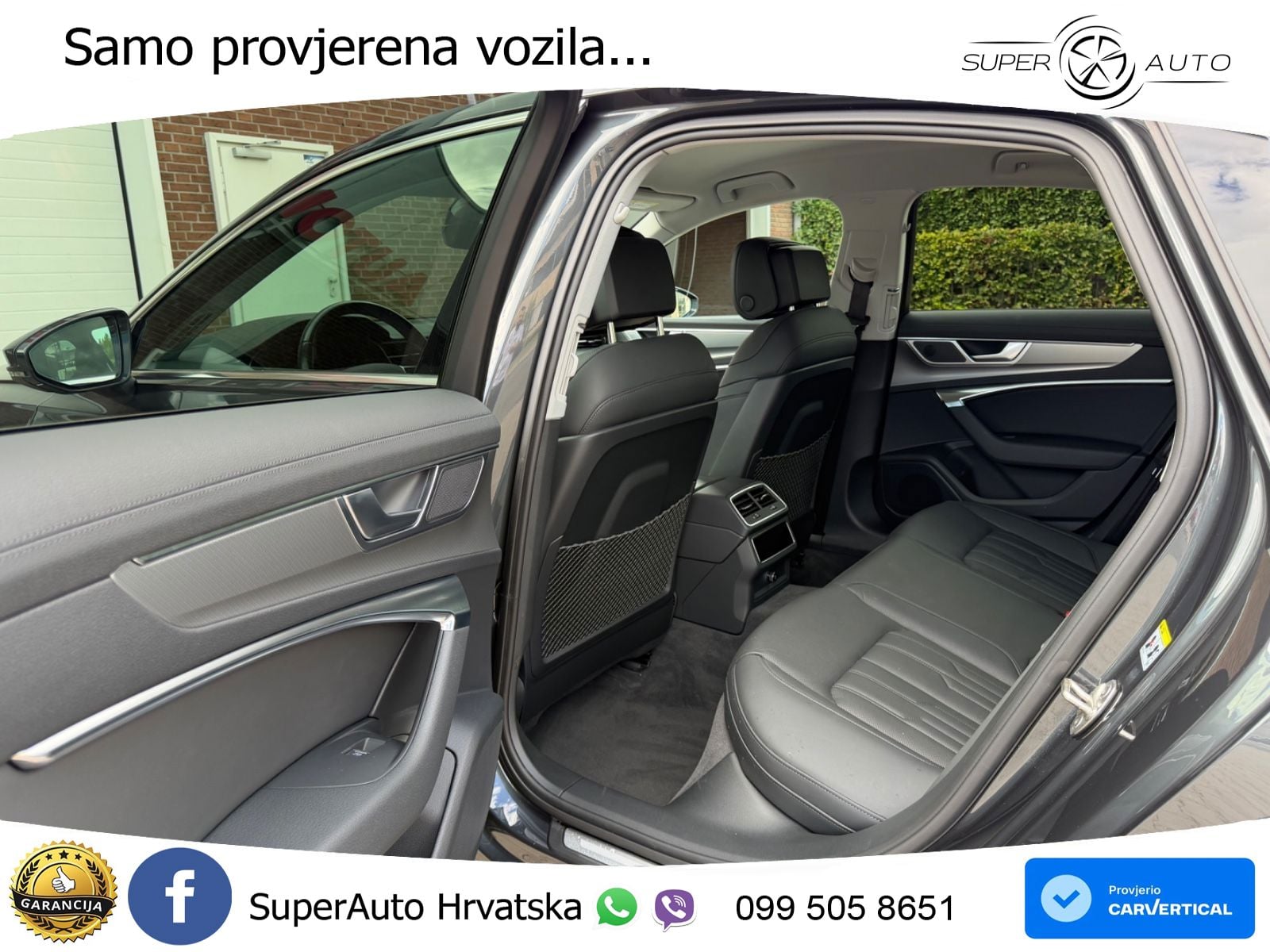 Audi A6 50 TDI V6 (286 KS) quattro tiptronic LED+GR SJED+ACC