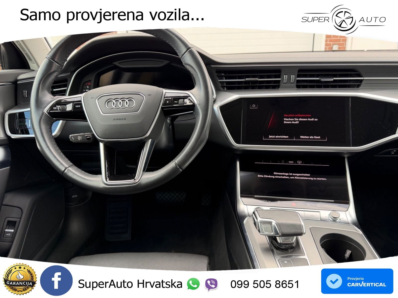 Audi A6 50 TDI V6 (286 KS) quattro tiptronic LED+GR SJED+ACC
