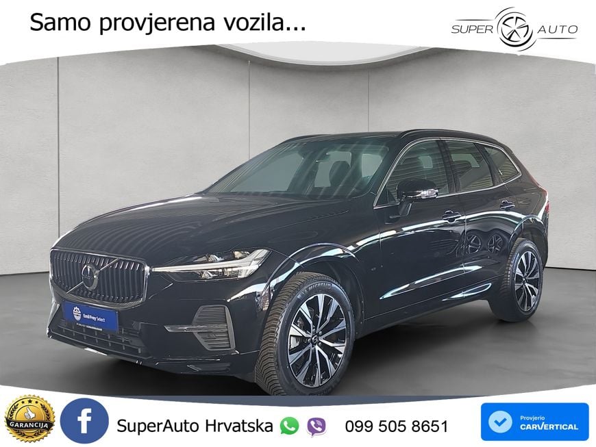 Volvo XC60 B5 Benzin AWD Geartronic LED+GR SJED+ACC