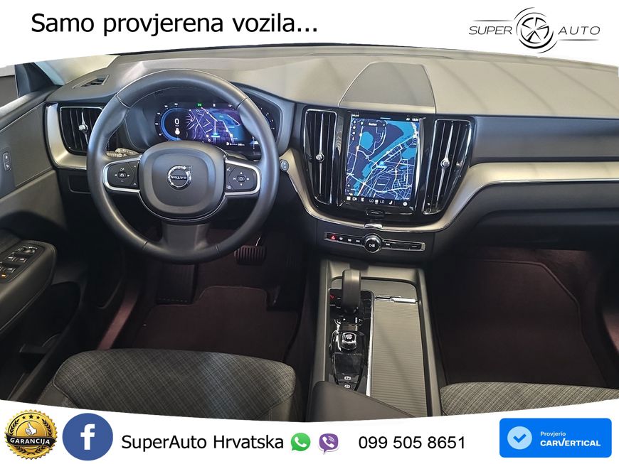 Volvo XC60 B5 Benzin AWD Geartronic LED+GR SJED+ACC