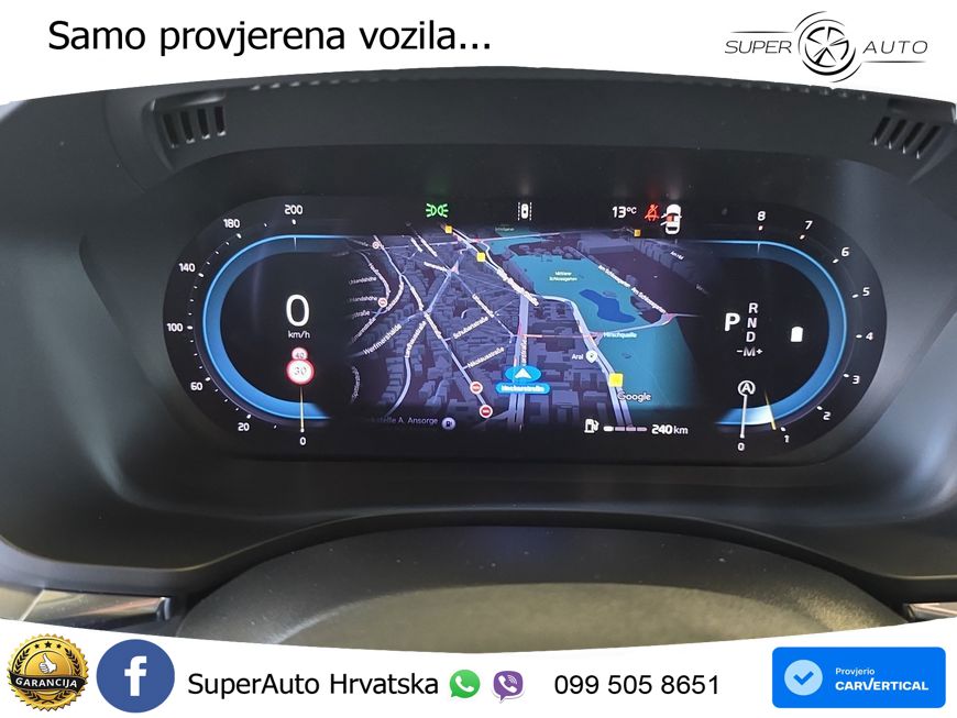 Volvo XC60 B5 Benzin AWD Geartronic LED+GR SJED+ACC