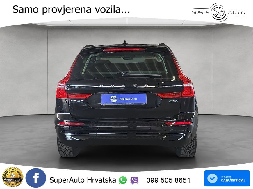 Volvo XC60 B5 Benzin AWD Geartronic LED+GR SJED+ACC
