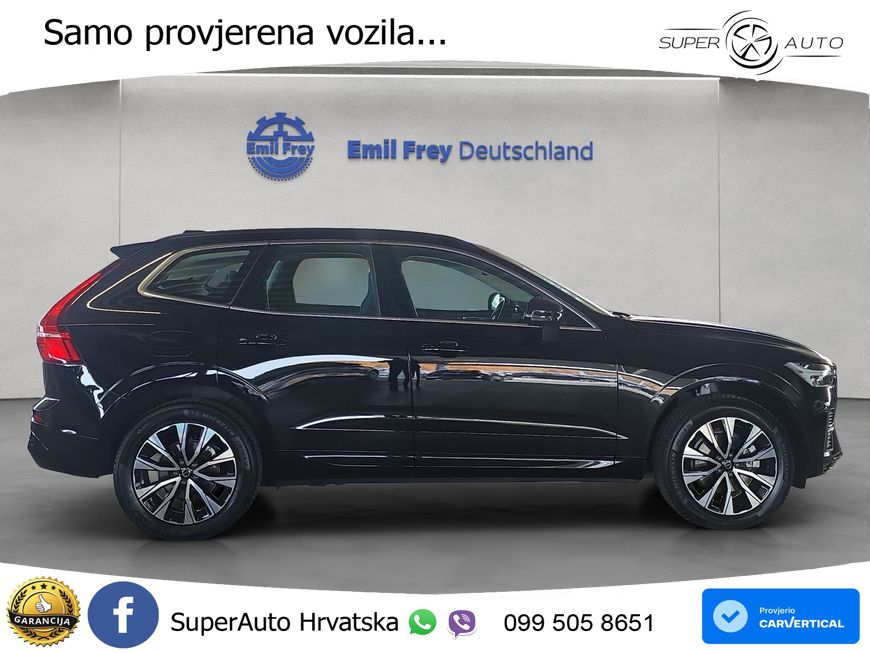 Volvo XC60 B5 Benzin AWD Geartronic LED+GR SJED+ACC