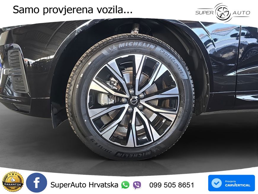 Volvo XC60 B5 Benzin AWD Geartronic LED+GR SJED+ACC