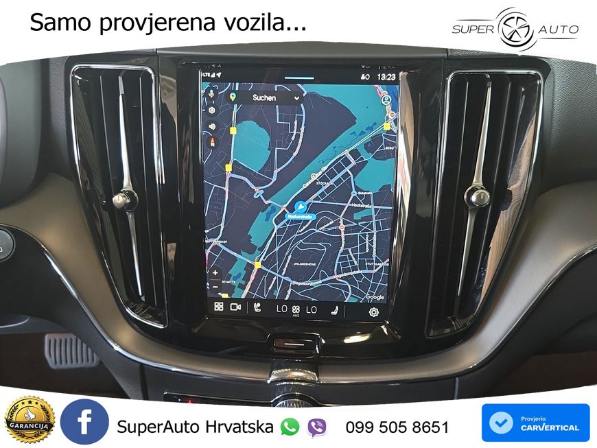 Volvo XC60 B5 Benzin AWD Geartronic LED+GR SJED+ACC