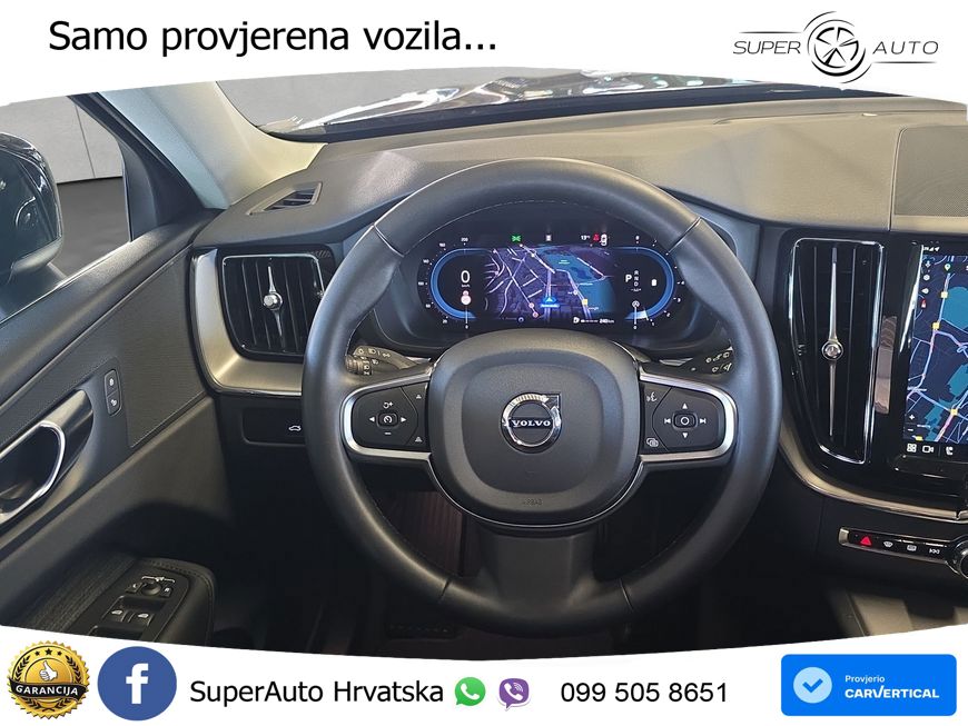 Volvo XC60 B5 Benzin AWD Geartronic LED+GR SJED+ACC