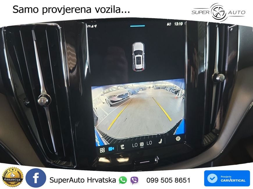 Volvo XC60 B5 Benzin AWD Geartronic LED+GR SJED+ACC