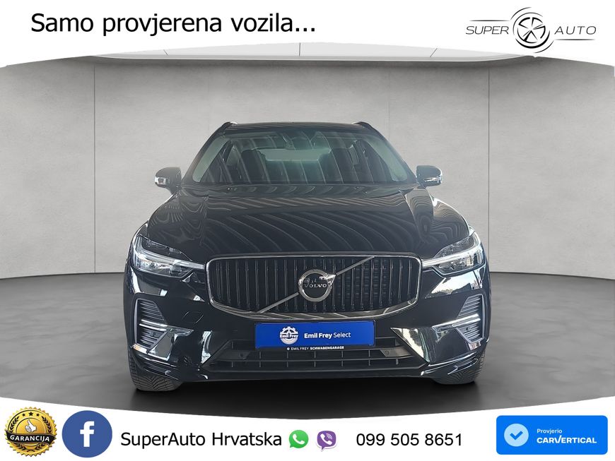 Volvo XC60 B5 Benzin AWD Geartronic LED+GR SJED+ACC